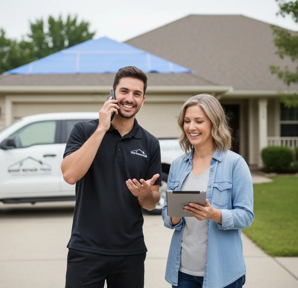 Modern Solutions Roof Repair customer support in Brookville
