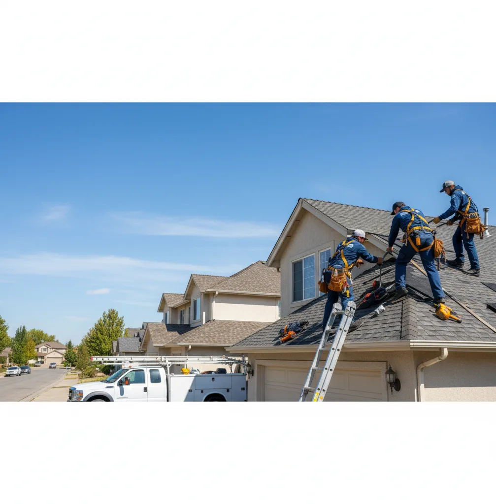 Roof Repair in Brookville